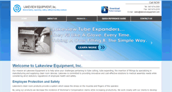 Desktop Screenshot of lakeviewequipment.com